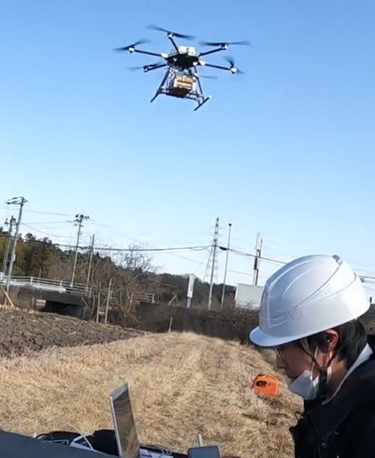 第二種型式認証を取得したE6150TCを活用し、レベル3.5飛行における許可